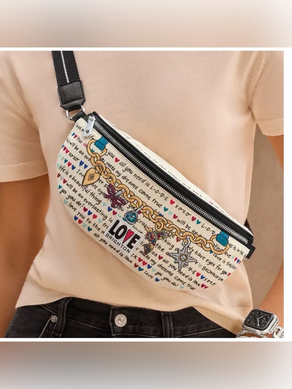 Brighton Love Story Belt Bag